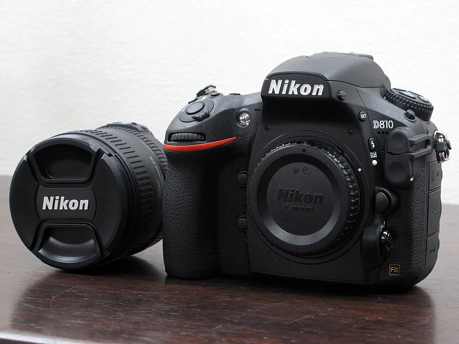 Nikon D810 24-85 VR レンズキット 元箱 保証付