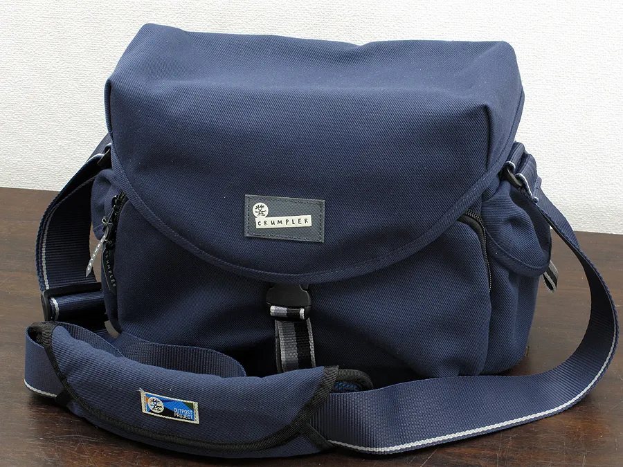 CRUMPLER カシュガル・アウトポスト L size カメラバッグ