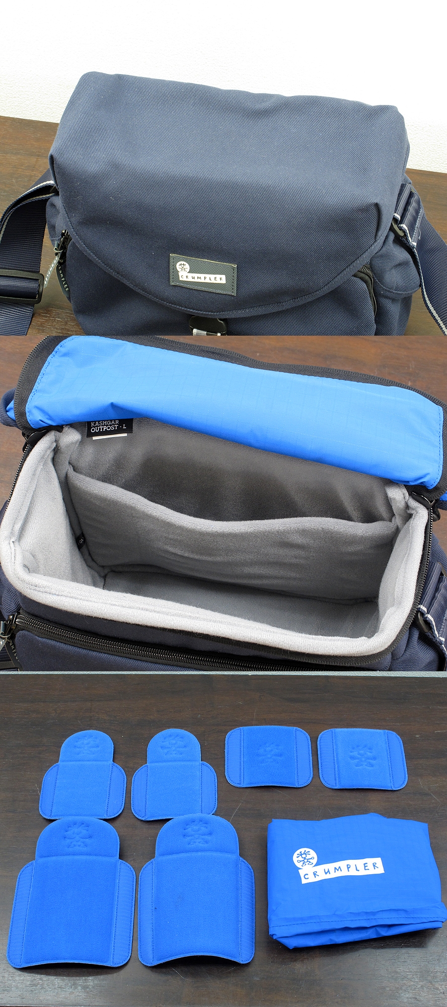CRUMPLER カシュガル・アウトポスト L size カメラバッグ @23552