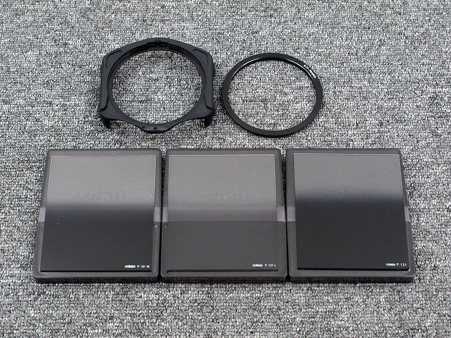 Cokin カメラ用角型樹脂フィルター 3枚+ホルダーセット