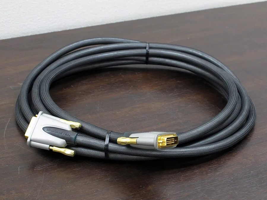 Monster Cable M500DVI-5M(5m) DVIケーブル