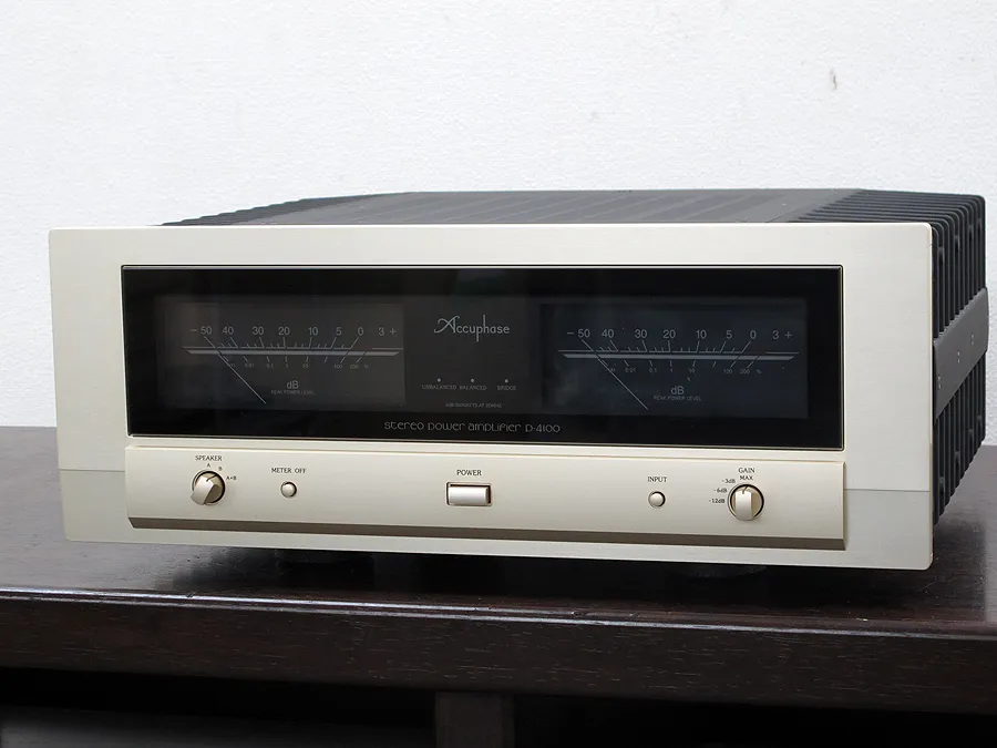 アキュフェーズ Accuphase P-4100 パワーアンプ