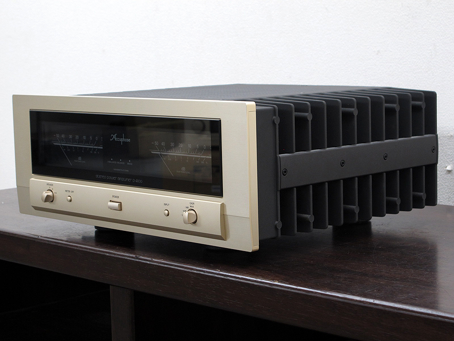 Accuphase P-4100 ステレオパワーアンプ
