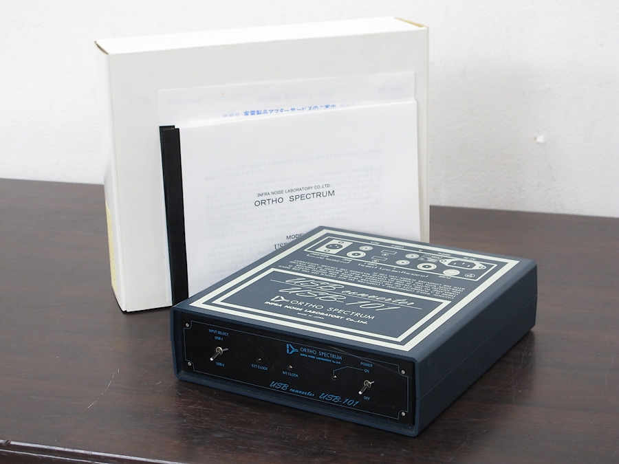 インフラノイズ ORTHO SPECTRUM USB-101 USB D/Aコンバーター