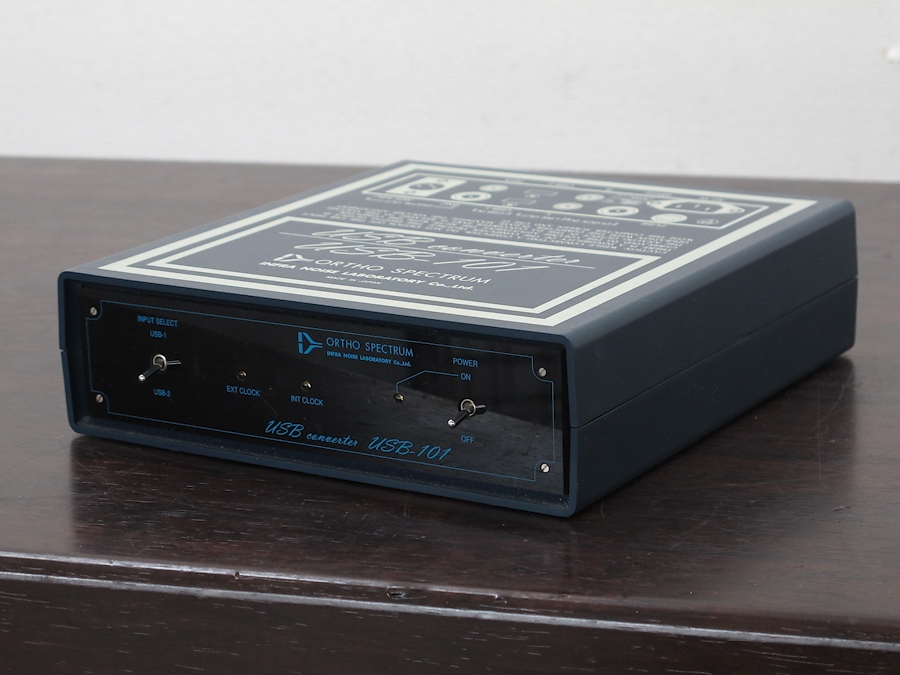 未使用 銘機 インフラノイズ USB-201D/Dコンバーター 未使用 銘機 インフラノイズ USB-201D/Dコンバーター 未使用 銘機