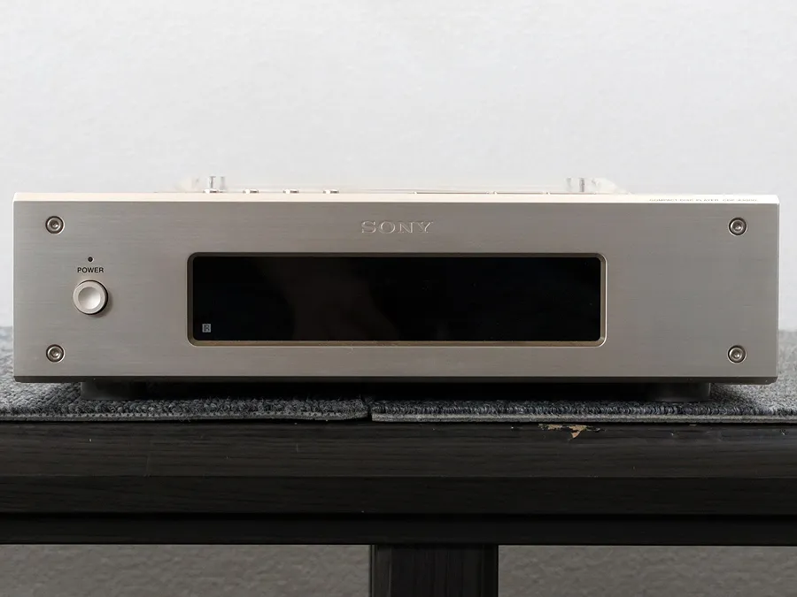 ソニー SONY CDP-X3000 CDデッキ 元箱付き