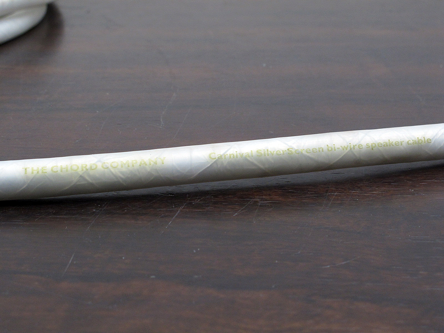 CHORD Carnival Silver Screen 8.5m スピーカーケーブル @23601 / 中古