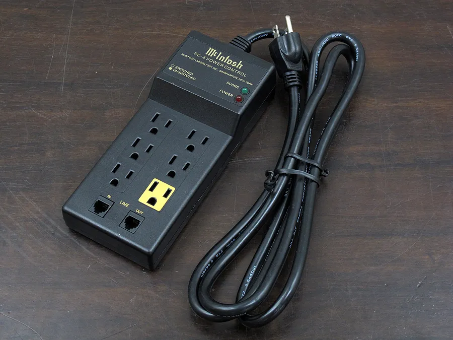 マッキントッシュ Mcintosh PC-4 電源