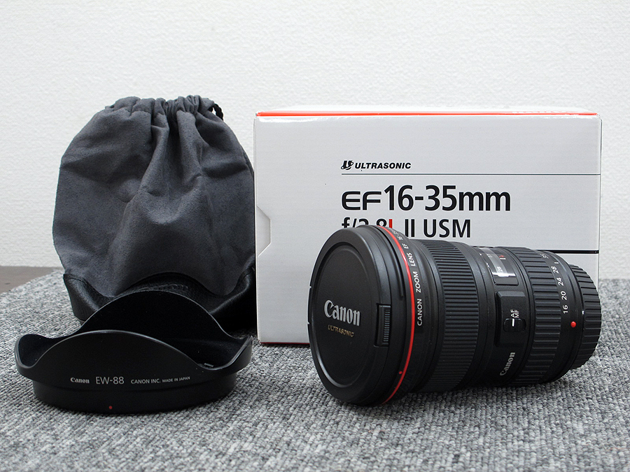 Canon EF16-35mm f/2.8L II USM カメラレンズ