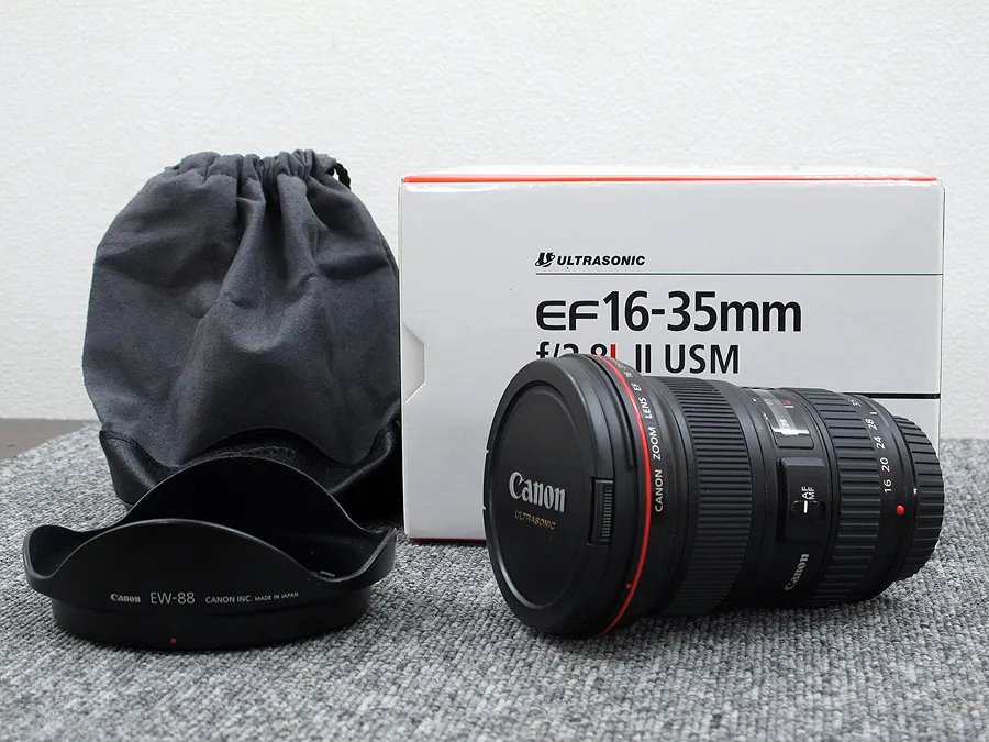 Canon EF16-35mm f/2.8L II USM カメラレンズ