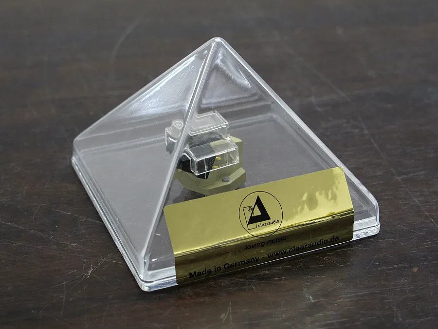 Clearaudio VICTORY H MCカートリッジ ケース付