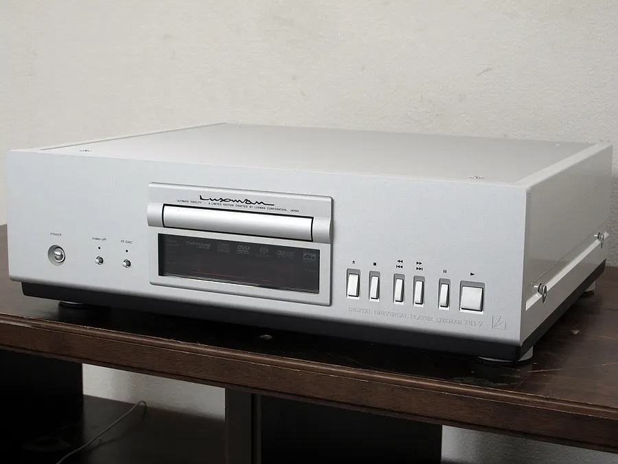 LUXMAN DU-7 ユニバーサルプレーヤー Ver.up済