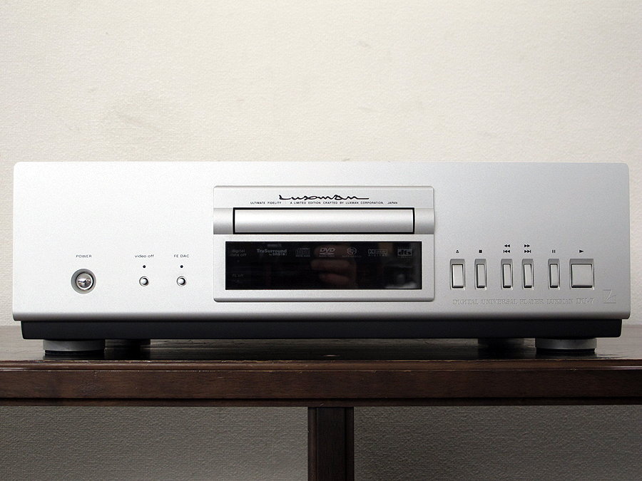 LUXMAN DU-7 ユニバーサルプレーヤー Ver.up済 @23684 / 中古オーディオ買取、販売、通販のショップアフロオーディオ横浜