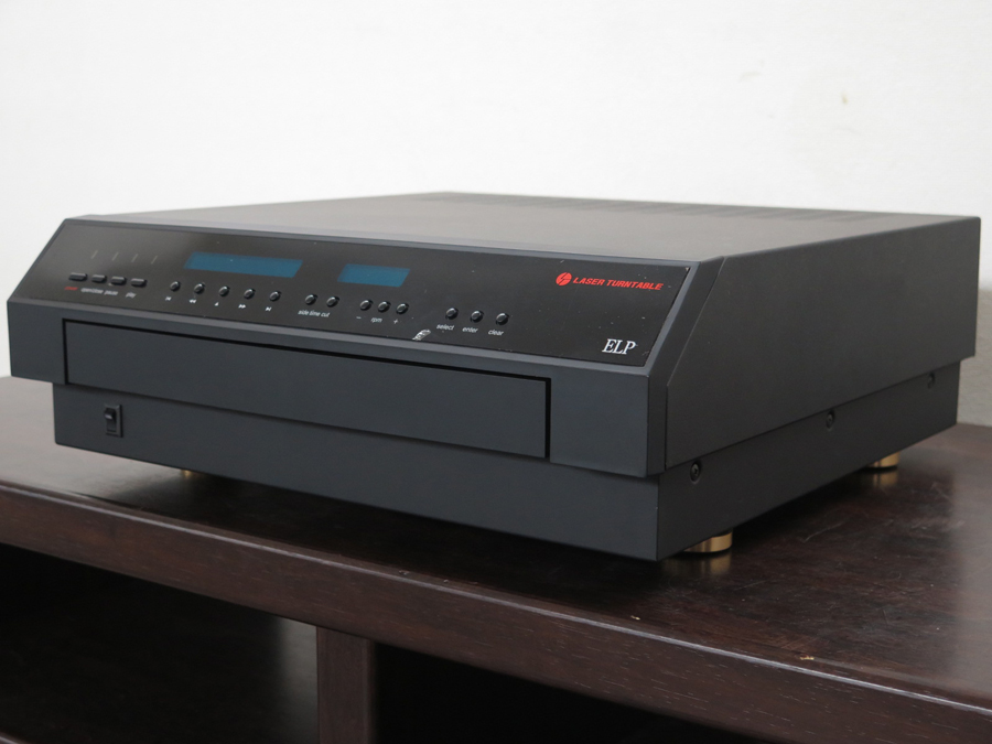 エルプ ELP LT-1LA ターンテーブル 元箱付