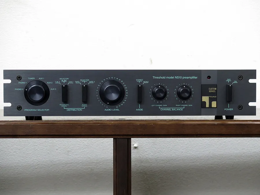 スレッショルド Threshold NS10 プリアンプ