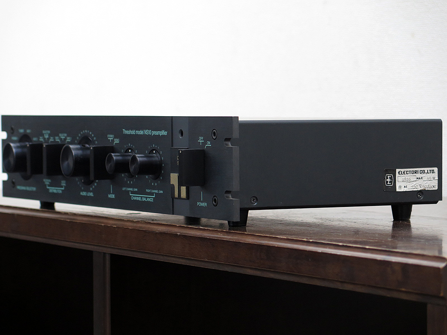 スレッショルド Threshold NS10 プリアンプ @23693 / 中古
