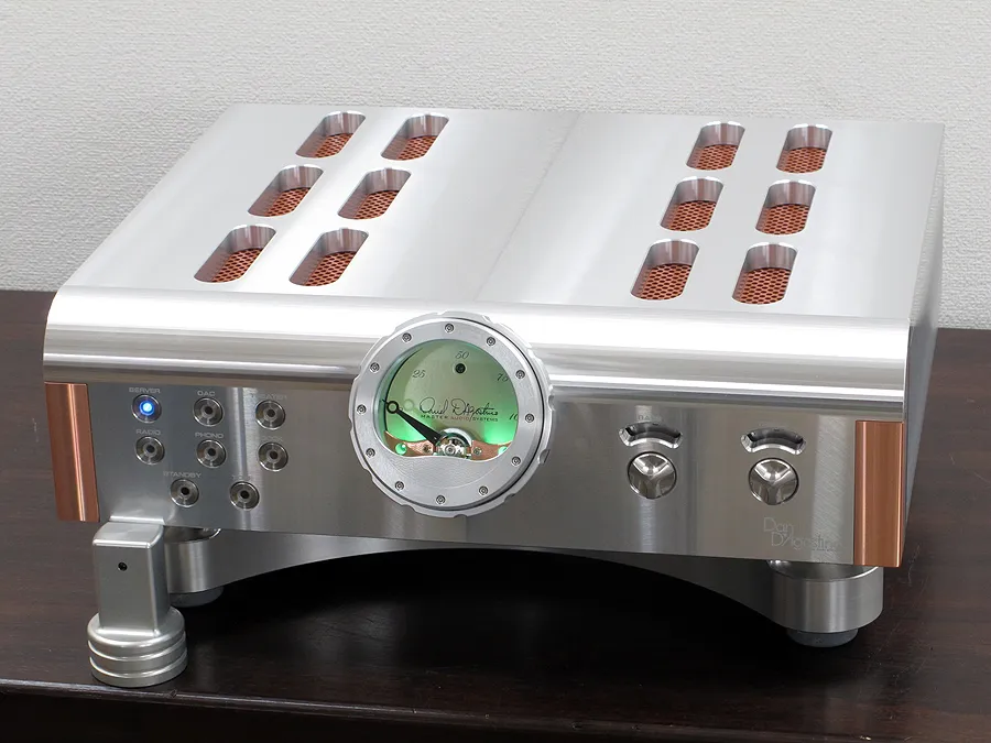 Dan D’Agostino MOMENTUM PREAMPLIFIER プリアンプ