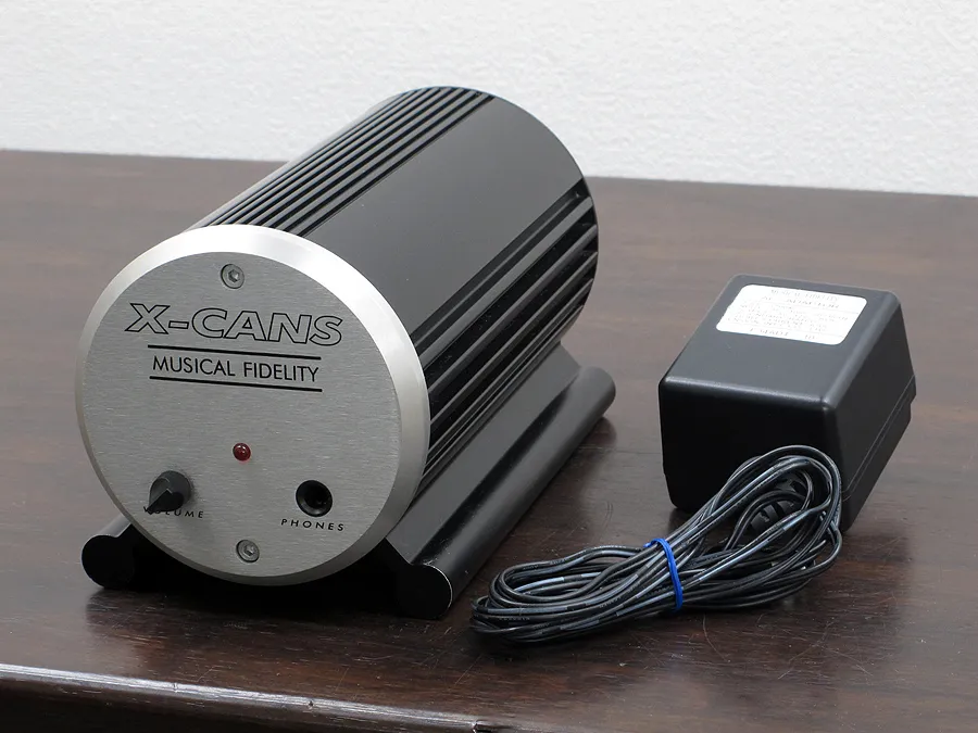 MUSICAL FIDELITY X-CANS ヘッドフォンアンプ