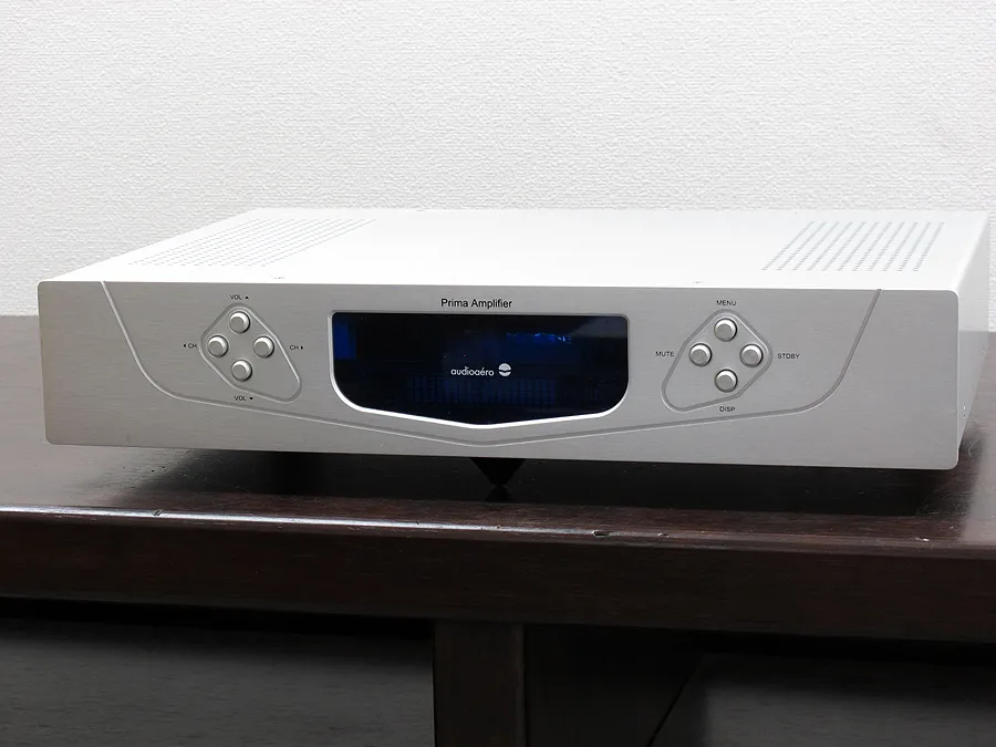 オーディオエアロ audio aero Prima Amplifierプリメイン