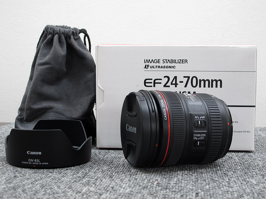 Canon EF24-70mm f/4L IS USM カメラレンズ