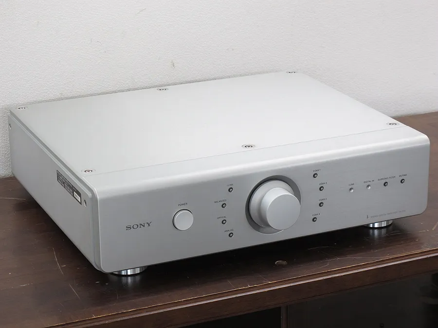 ソニー SONY TA-DR1 プリメインアンプ