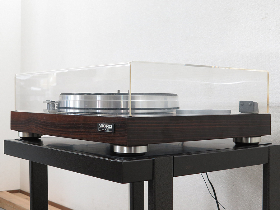 マイクロ MICRO BL-91 ターンテーブル 元箱付き @23823 / 中古