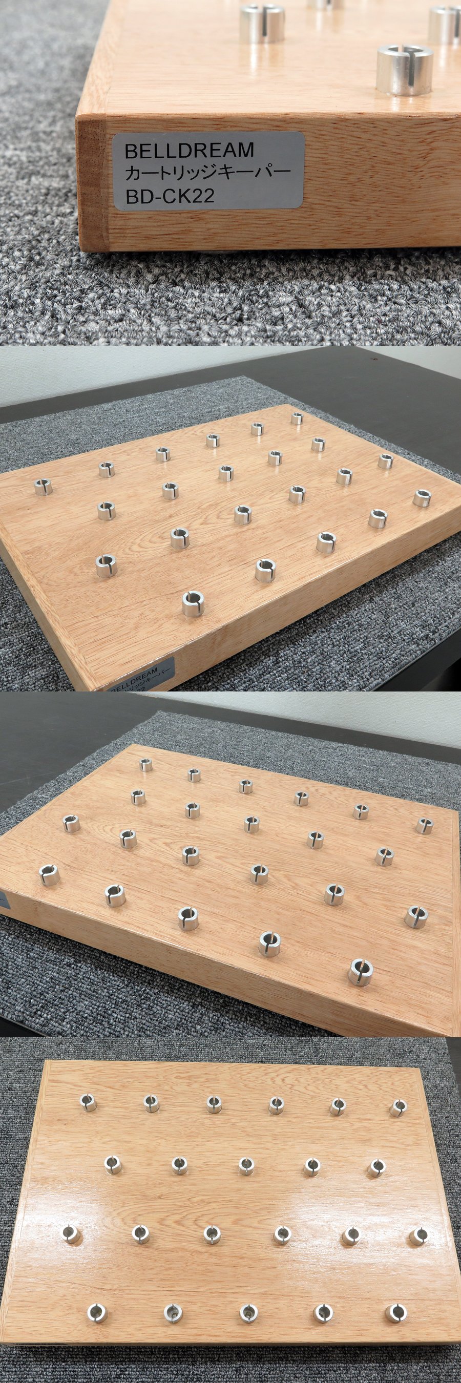 BELLDREAM BD-CK6A カートリッジキーパー 6本収納 @24055 / 中古  