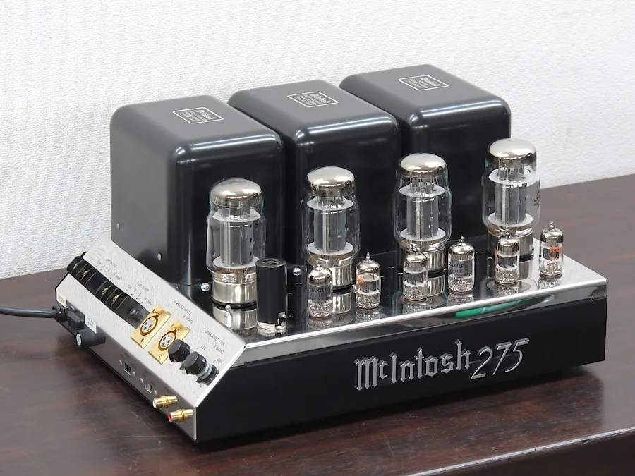 Mcintosh MC275(復刻) マッキントッシュ 真空管アンプ