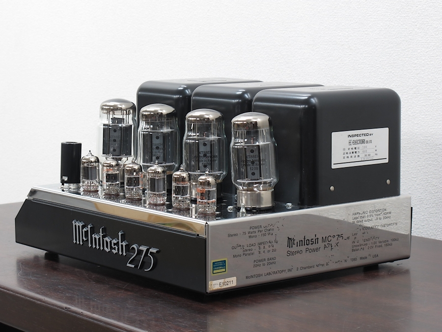 Mcintosh MC275(復刻) マッキントッシュ 真空管アンプ@23323 / 中古