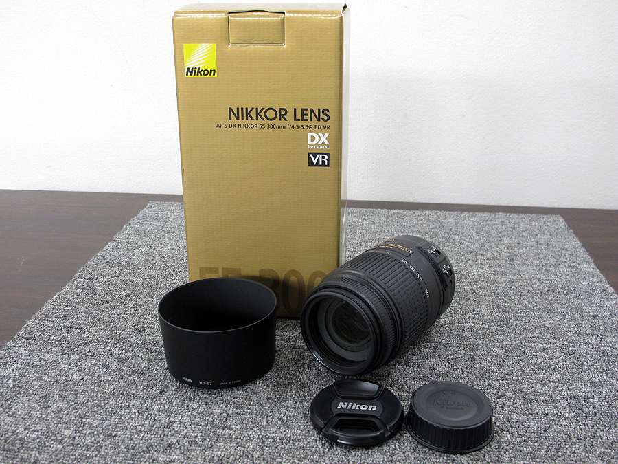 Nikon AF-S DX NIKKOR 55-300mm f/4.5-5.6G ED VR レンズ