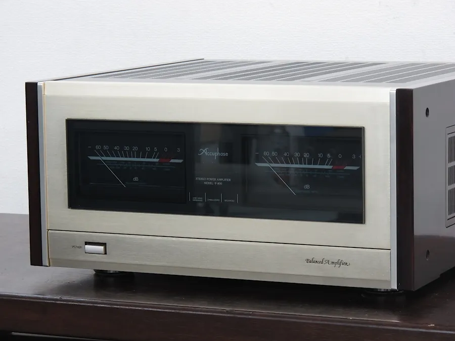 アキュフェーズ Accuphase P-800 パワーアンプ