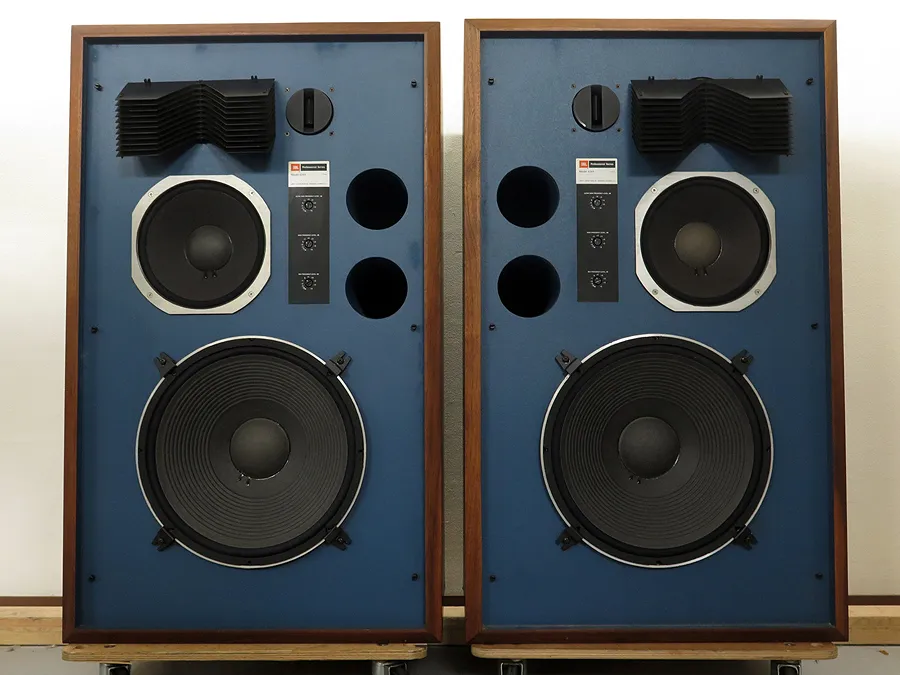JBL 4344 スピーカー セーム皮エッジ
