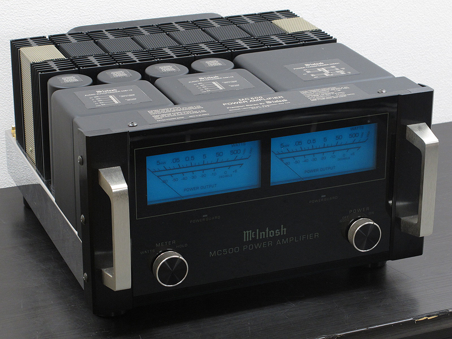 マッキントッシュ Mcintosh MC500 パワーアンプ
