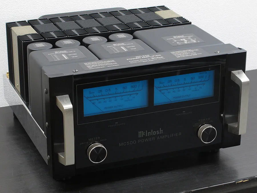 マッキントッシュ Mcintosh MC500 パワーアンプ
