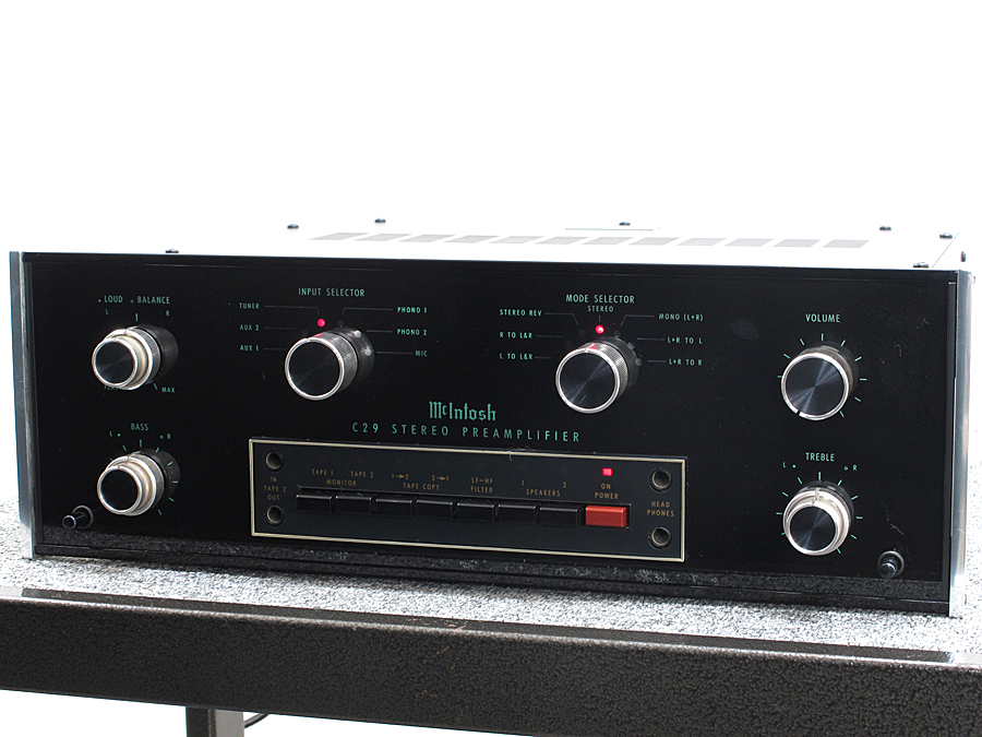 Mcintosh C29 プリアンプ オーバーホール済み