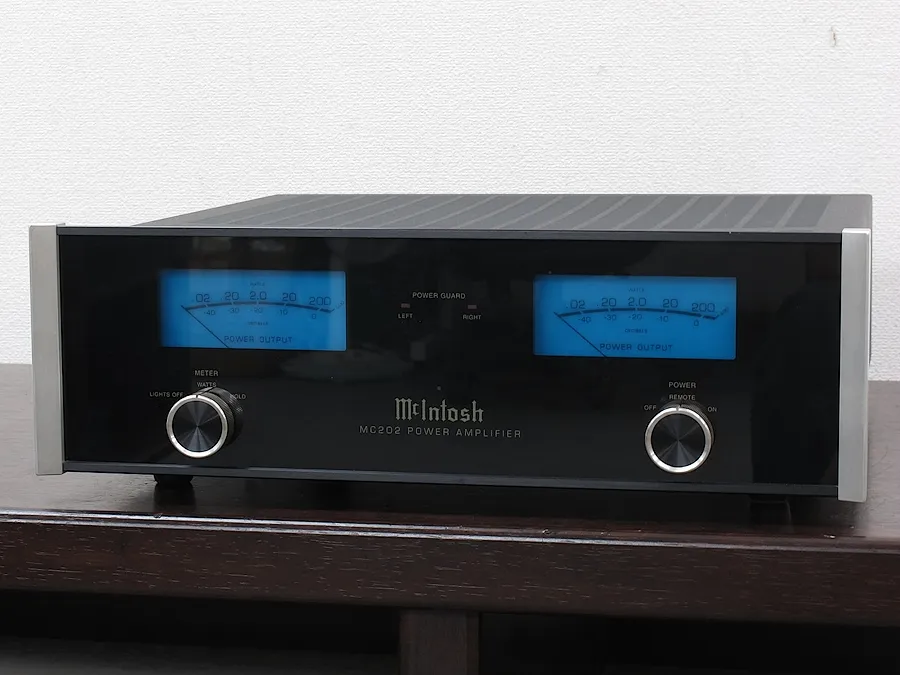 マッキントッシュ Mcintosh MC202 パワーアンプ