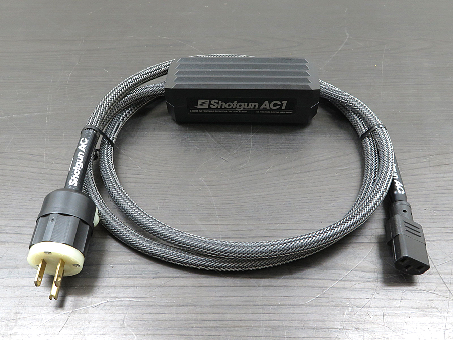 MIT Shotgun AC1(2.0m) 電源ケーブル 正規品 元箱付き @24083 /  中古オーディオ買取、販売、通販のショップアフロオーディオ横浜