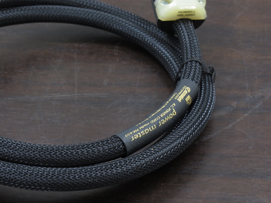 CAMELOT TECHNOLOGY PM-650(1.5m) 電源ケーブル 元箱付@24086