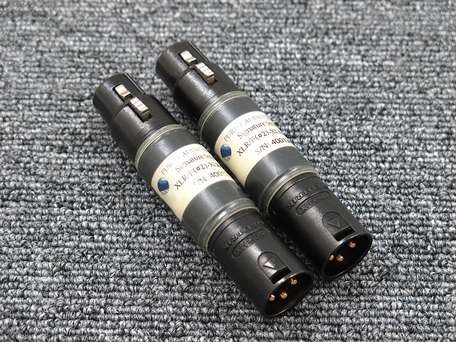 PAD ADP XLR/F(#2)-XLR/M(#3) XLR変換コネクター ペア @24103