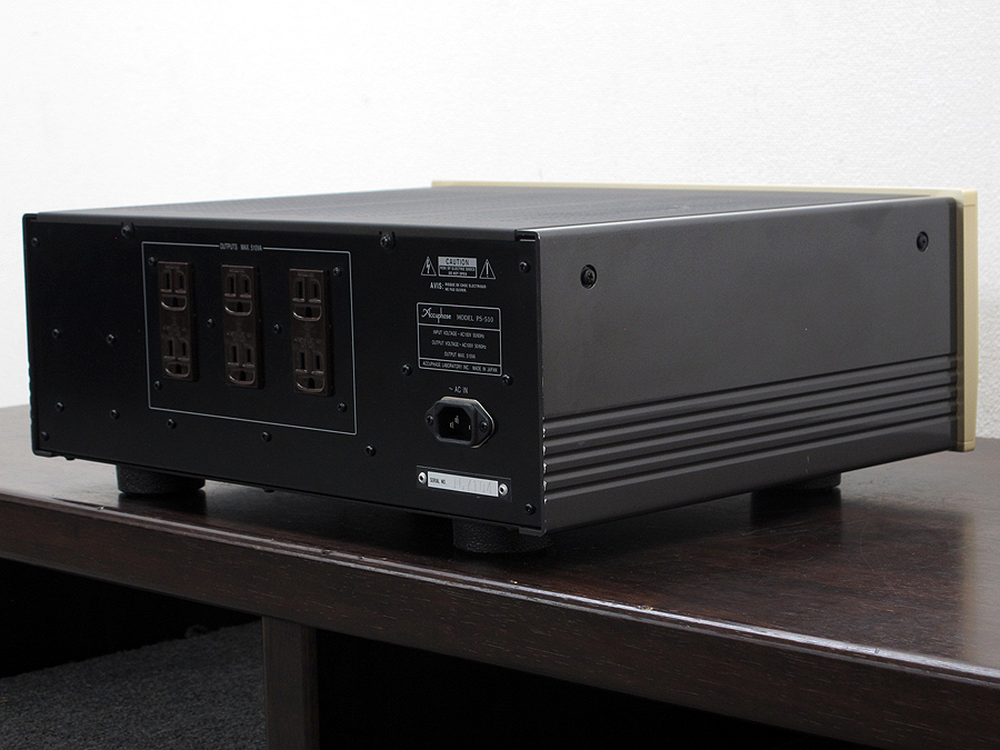 アキュフェーズ Accuphase PS-510 クリーン電源 @24117 / 中古