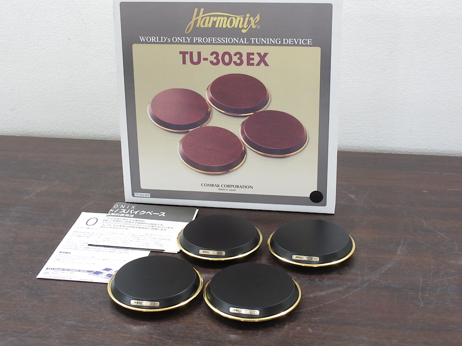 ハーモニクス Harmonix TU-303EX インシュレーター @24123 / 中古オーディオ買取、販売、通販のショップアフロオーディオ横浜