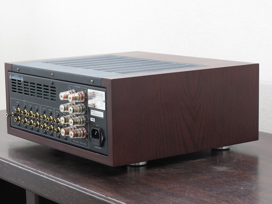 美品】LUXMAN LX-32u 真空管プリメインアンプ 元箱付き @24127 / 中古