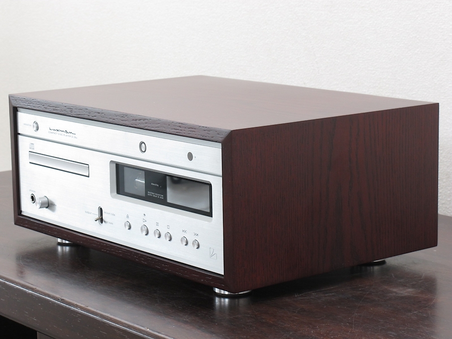 フルオーダー 動確認済【LUXMAN D-38u】CDプレーヤー 真空管 純正