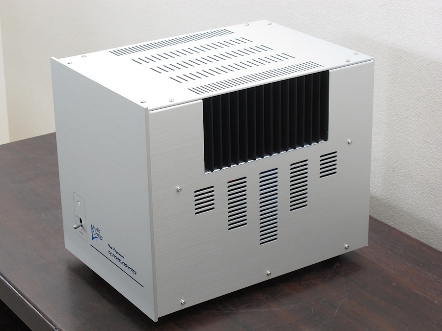 美品】Audio Design DCPW-100 パワーアンプ 元箱付 @24130 / 中古