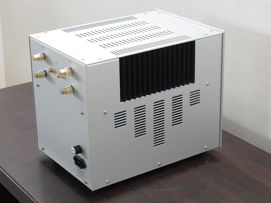 美品】Audio Design DCPW-100 パワーアンプ 元箱付 @24130 / 中古