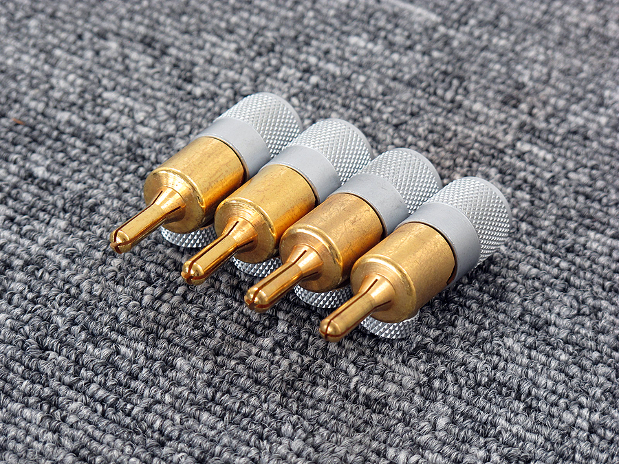 ゴールドムンド　GOLDMUND BANANA [バナナプラグ］ ゴールドムンド GOLDMUND BANANA+ バナナプラグ @24195 / 中古