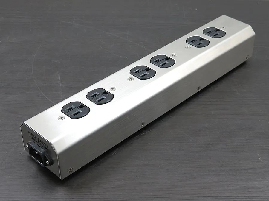 オヤイデ電気 MTS-6 電源タップ 6口