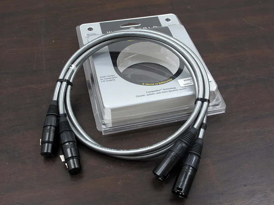 WIRE WORLD EQUINOX6(1.0mペア) XLRケーブル 正規品