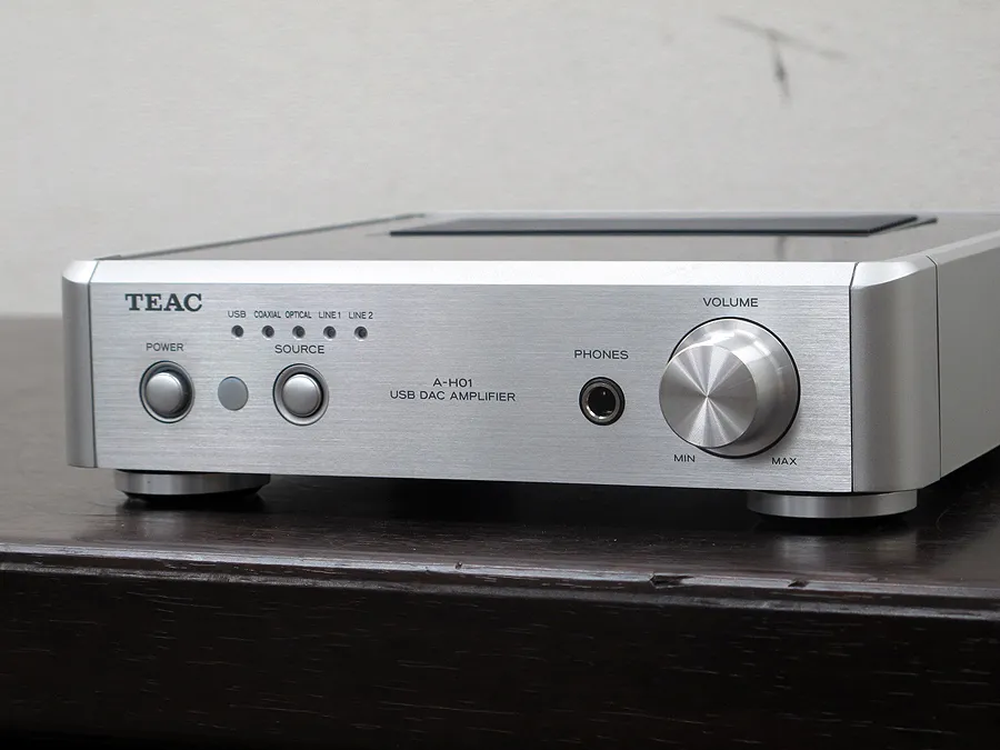 ティアック TEAC A-H01 USB DAC内蔵 プリメインアンプ