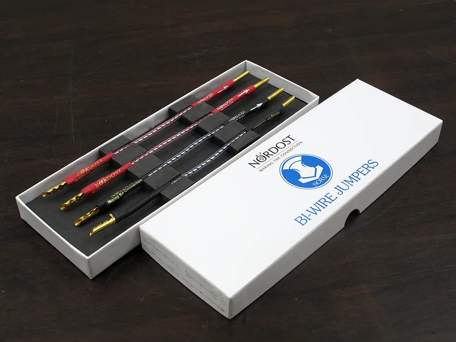 ノードスト NORDOST BI-WIRE JUMPERS ジャンパーケーブル